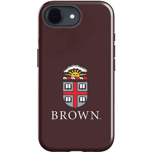 Brown University Primary Logo iPhone 16e Impact Case