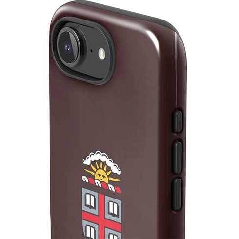 Brown University Primary Logo iPhone 16e Impact Case