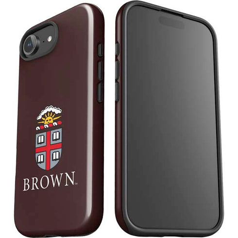 Brown University Primary Logo iPhone 16e Impact Case