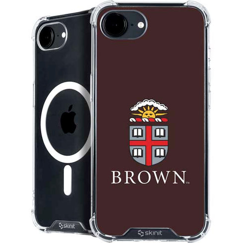 Brown University Primary Logo iPhone 16e MagSafe Case