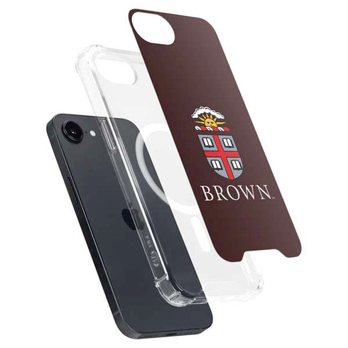 Brown University Primary Logo iPhone 16e MagSafe Case