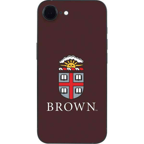 Brown University Primary Logo iPhone 16e Skin