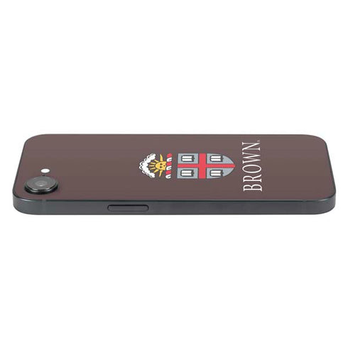 Brown University Primary Logo iPhone 16e Skin