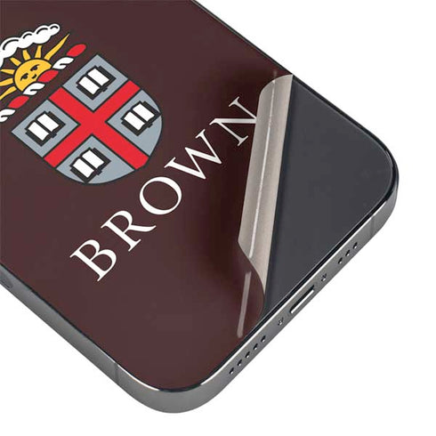 Brown University Primary Logo iPhone 16e Skin