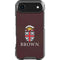 Brown University Primary Logo iPhone 17 Air Clear Case