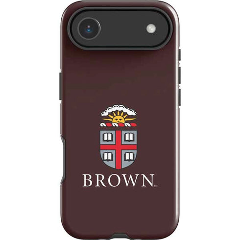 Brown University Primary Logo iPhone 17 Air Impact Case