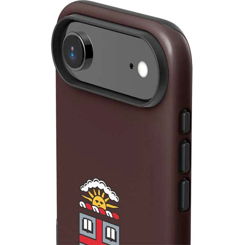 Brown University Primary Logo iPhone 17 Air Impact Case