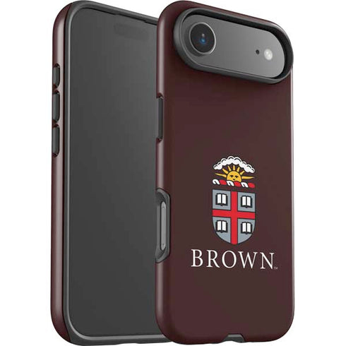 Brown University Primary Logo iPhone 17 Air Impact Case