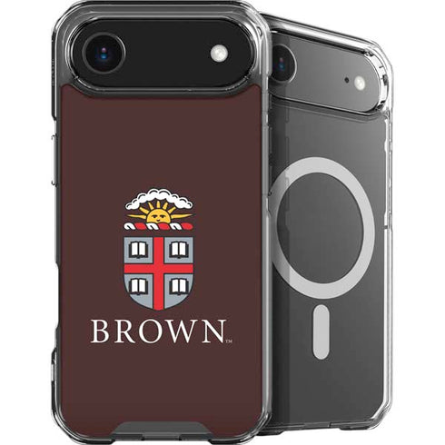 Brown University Primary Logo iPhone 17 Air MagSafe Case
