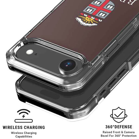 Brown University Primary Logo iPhone 17 Air MagSafe Case