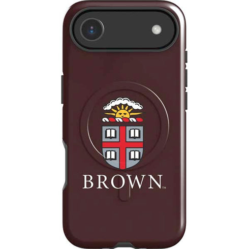 Brown University Primary Logo iPhone 17 Air Magsafe Impact Case