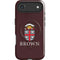 Brown University Primary Logo iPhone 17 Air Magsafe Impact Case