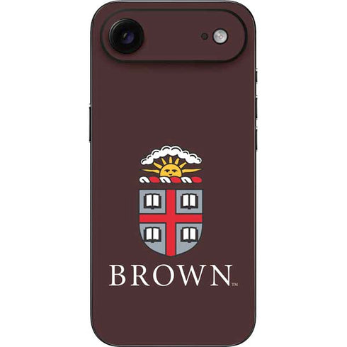 Brown University Primary Logo iPhone 17 Air Skin