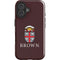 Brown University Primary Logo iPhone 17 Impact Case