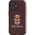 Brown University Primary Logo iPhone 17 Impact Case