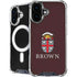 Brown University Primary Logo iPhone 17 MagSafe Case