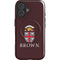 Brown University Primary Logo iPhone 17 Magsafe Impact Case