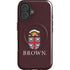 Brown University Primary Logo iPhone 17 Magsafe Impact Case