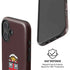 Brown University Primary Logo iPhone 17 Magsafe Impact Case