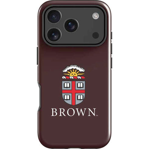 Brown University Primary Logo iPhone 17 Pro Impact Case