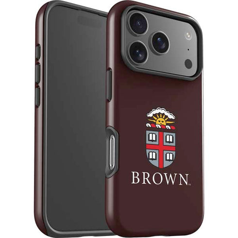 Brown University Primary Logo iPhone 17 Pro Impact Case