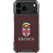 Brown University Primary Logo iPhone 17 Pro Max Clear Case