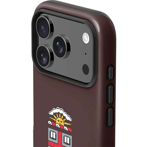 Brown University Primary Logo iPhone 17 Pro Max Impact Case