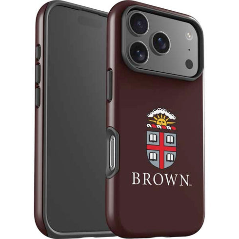 Brown University Primary Logo iPhone 17 Pro Max Impact Case