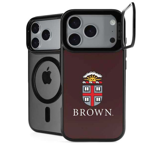 Brown University Primary Logo iPhone 17 Pro Max Kickstand Case