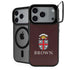 Brown University Primary Logo iPhone 17 Pro Max Kickstand Case