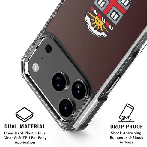 Brown University Primary Logo iPhone 17 Pro Max MagSafe Case