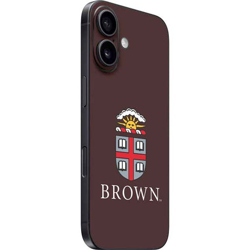 Brown University Primary Logo iPhone 17 Skin