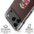 Brown University Primary Logo iPhone 18 Pro Clear Case