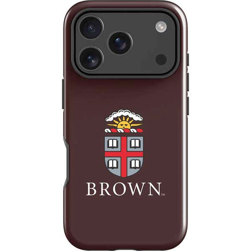 Brown University Primary Logo iPhone 18 Pro Impact Case