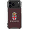 Brown University Primary Logo iPhone 18 Pro Max Clear Case