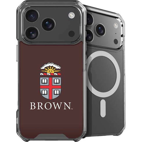 Brown University Primary Logo iPhone 18 Pro Max MagSafe Case