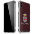 Brown University Primary Logo iPhone X/XS Clear Case