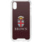 Brown University Primary Logo iPhone XS Clear Case