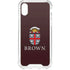 Brown University Primary Logo iPhone XS Clear Case