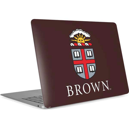Brown University Primary Logo Apple MacBook Air Skin