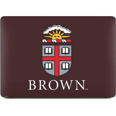 Brown University Primary Logo Apple MacBook Air Skin