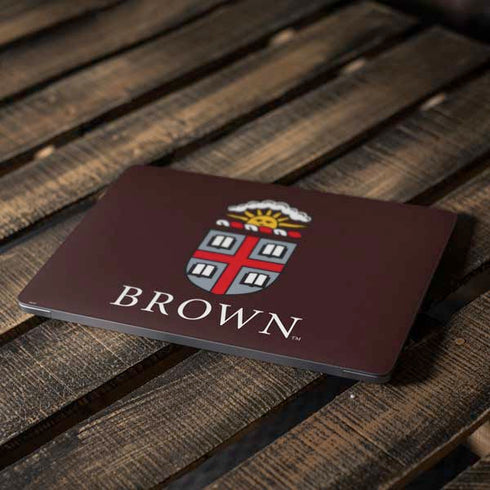 Brown University Primary Logo Apple MacBook Air Skin