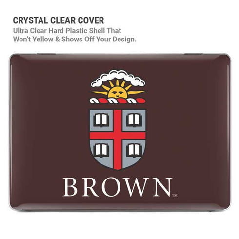 Brown University Primary Logo MacBook Pro 14in (2021-24) Case plus Skin