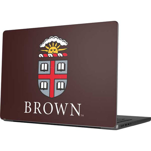 Brown University Primary Logo Apple MacBook Pro 14-inch Skin