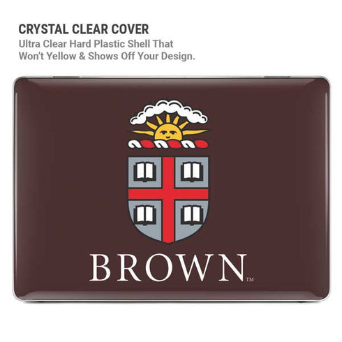 Brown University Primary Logo MacBook Cases