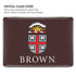 Brown University Primary Logo MacBook Cases