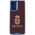 Brown University Primary Logo Moto G 5G (2024) Clear Case