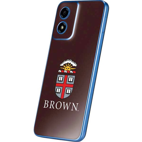 Brown University Primary Logo Moto G Play 4G (2024) Skin