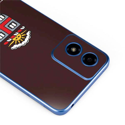 Brown University Primary Logo Moto G Play 4G (2024) Skin