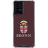 Brown University Primary Logo Moto G Power 5G (2024) Clear Case